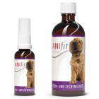 Cat Dog Supplements Flea and Tick Protection (Floh- u. Zeckenschutz) Set 100+30ml 1 Piece -1- Anifit